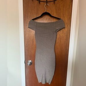 Marciano Strapless body con Dress